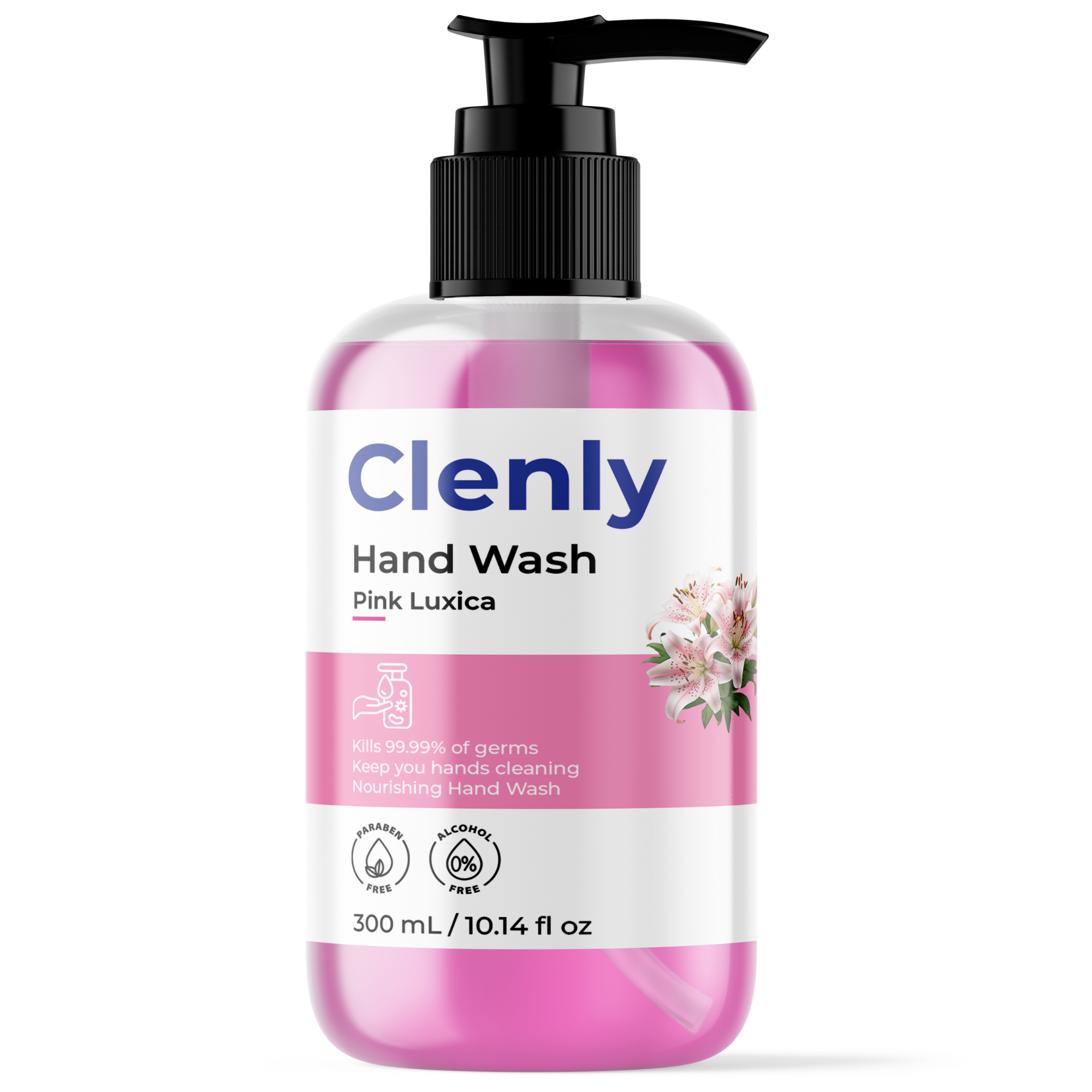 Pink Luxica Hand Wash